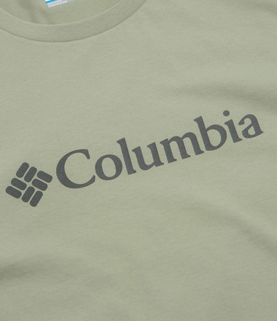 Columbia CSC Basic Logo T-Shirt - Safari / CSC Branded