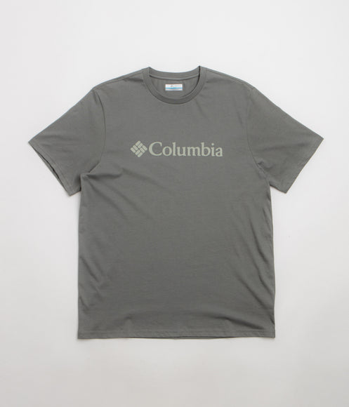 Columbia CSC Basic Logo T-Shirt - Sedona Sage / Gem Columbia