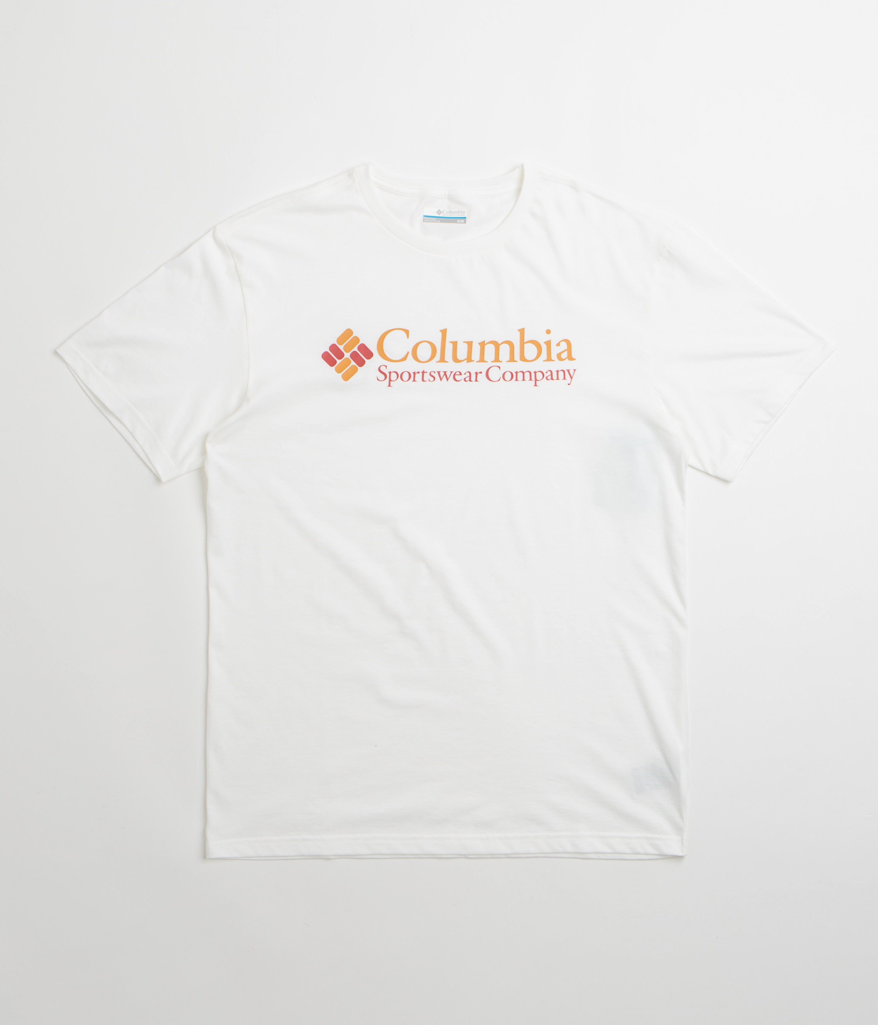 Columbia CSC Basic Logo T-Shirt - White / CSC Retro Logo