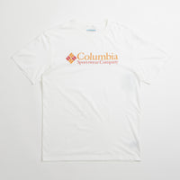 Columbia CSC Basic Logo T-Shirt in White and CSC Retro Logo thumbnail
