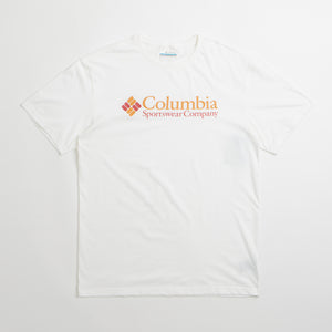 White / CSC Retro Logo