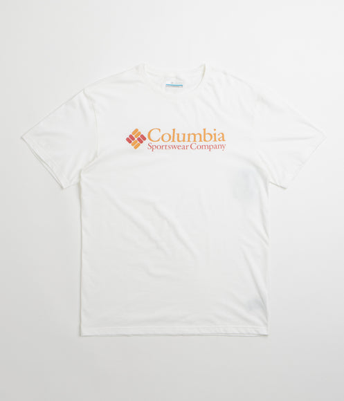 Columbia CSC Basic Logo T-Shirt - White / CSC Retro Logo