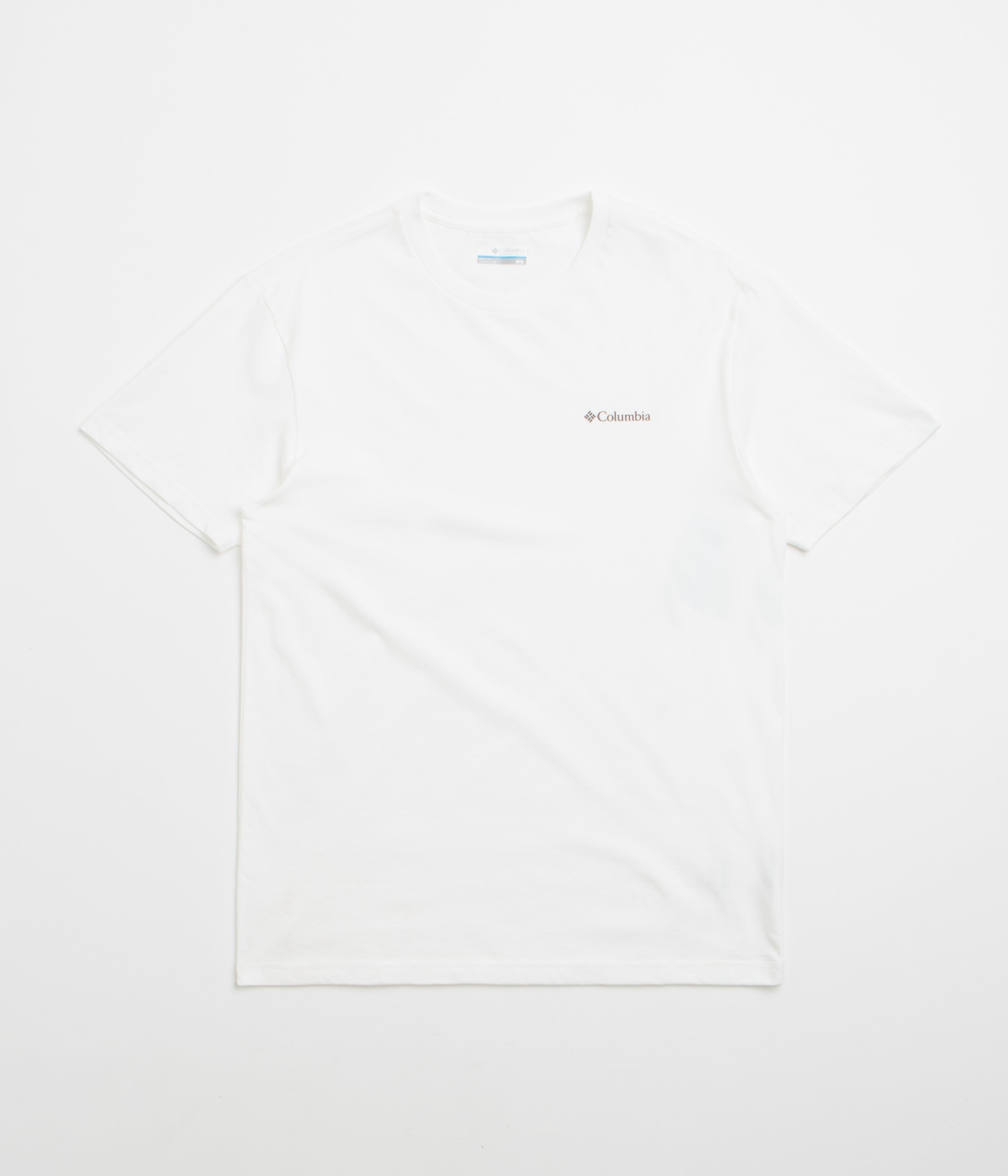 Columbia CSC Basic Logo T-Shirt in White and CSC Retro Logo