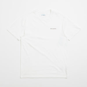 White / CSC Retro Logo