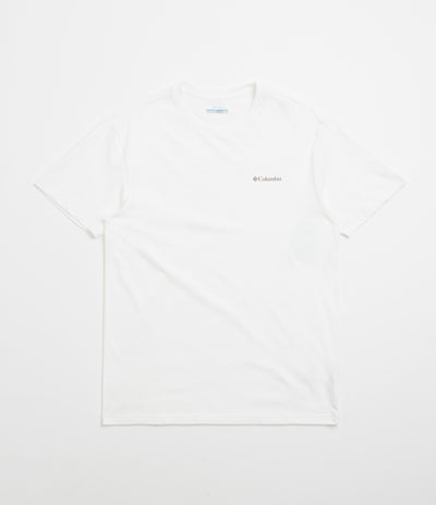 Columbia CSC Basic Logo T-Shirt - White / CSC Retro Logo