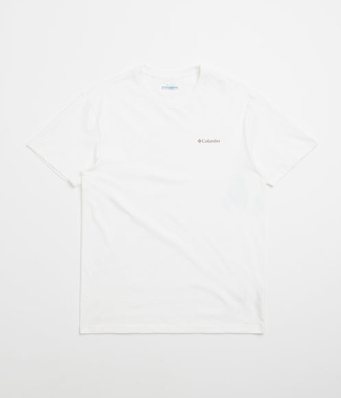Columbia CSC Basic Logo T-Shirt - White / CSC Retro Logo