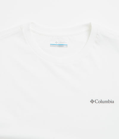 Columbia CSC Basic Logo T-Shirt - White / CSC Retro Logo