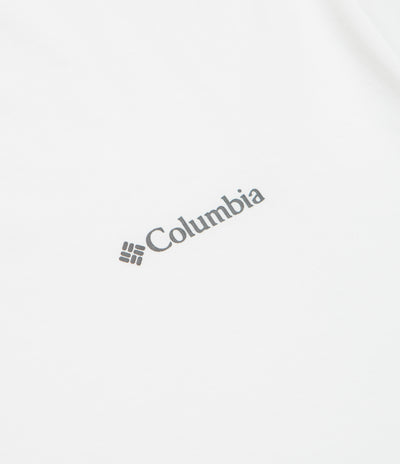 Columbia CSC Basic Logo T-Shirt - White / CSC Retro Logo