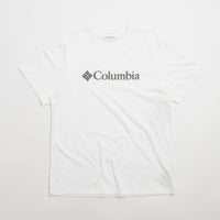 Columbia CSC Basic Logo T-Shirt - White / Gem Columbia thumbnail