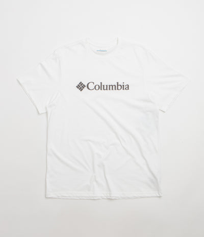 Columbia CSC Basic Logo T-Shirt - White / Gem Columbia