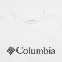 Columbia CSC Basic Logo T-Shirt - White / Gem Columbia thumbnail