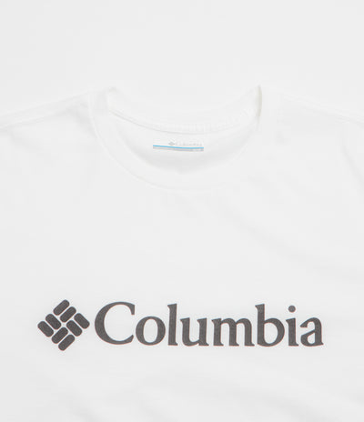 Columbia CSC Basic Logo T-Shirt - White / Gem Columbia