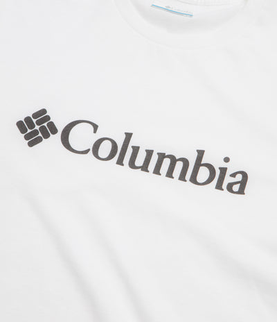 Columbia CSC Basic Logo T-Shirt - White / Gem Columbia