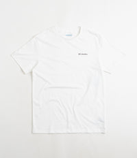 Columbia CSC Basic Logo T-Shirt in White and LC CSC Branded Graphic