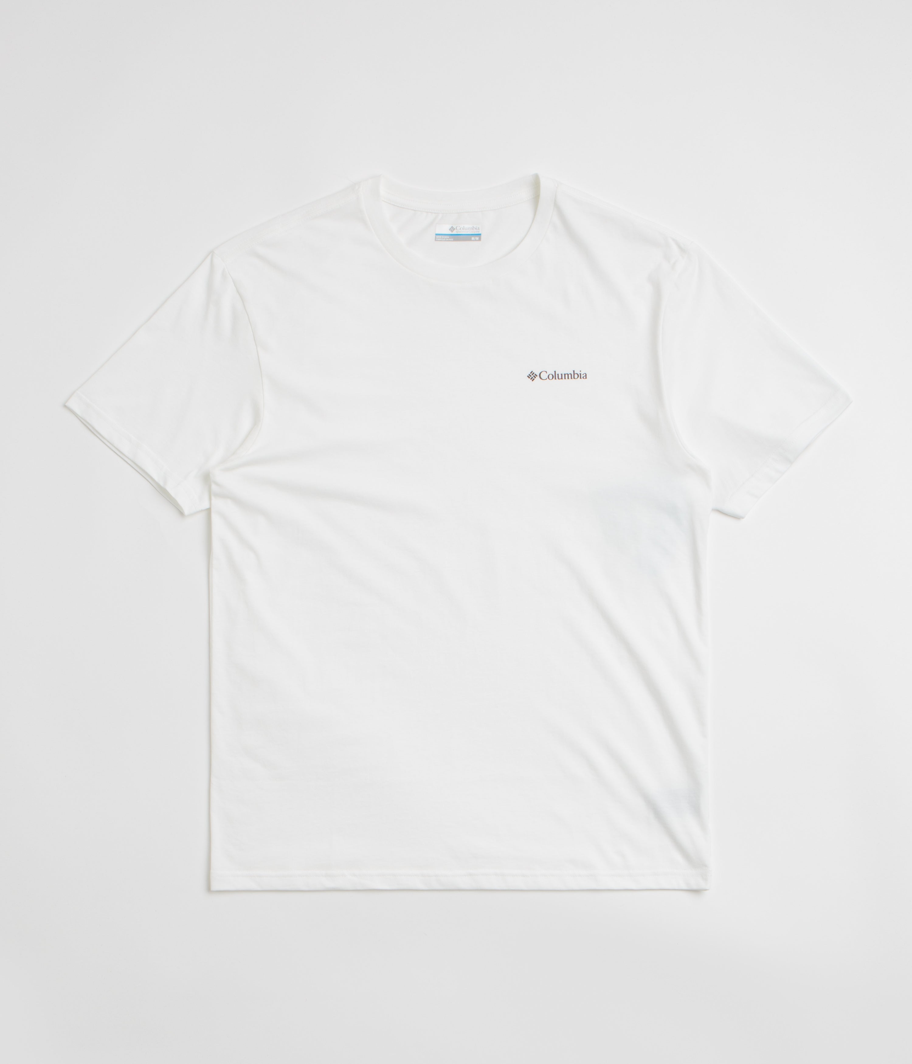 Columbia CSC Basic Logo T-Shirt in White and LC CSC Branded Graphic