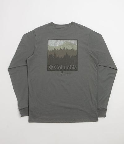 Columbia CSC Graphic Long Sleeve T-Shirt - Sedona Sage / Textured Scene