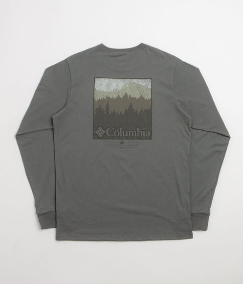 Columbia CSC Graphic Long Sleeve T-Shirt - Sedona Sage / Textured Scene