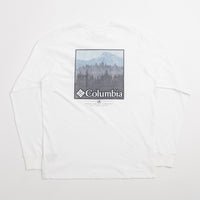 Columbia CSC Graphic Long Sleeve T-Shirt - White / Textured Scene thumbnail