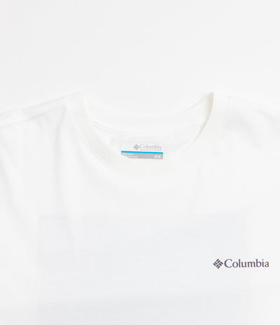 Columbia CSC Graphic Long Sleeve T-Shirt - White / Textured Scene