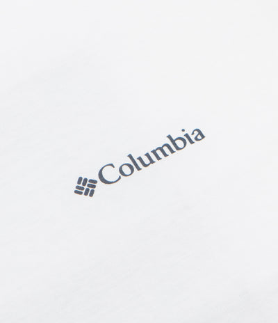 Columbia CSC Graphic Long Sleeve T-Shirt - White / Textured Scene