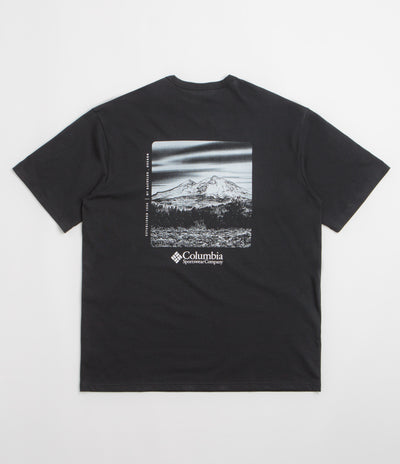 Columbia CSC Heavyweight Back Graphic T-Shirt - Black / Photoreal