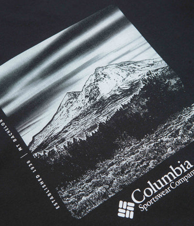 Columbia CSC Heavyweight Back Graphic T-Shirt - Black / Photoreal