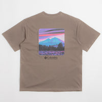 Columbia CSC Heavyweight Back Graphic T-Shirt - Iron / Photoreal CMYK thumbnail