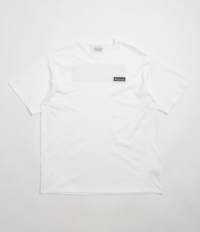 Columbia CSC Heavyweight Back Graphic T-Shirt - White / CSC Box Logo