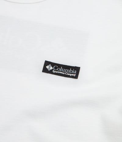 Columbia CSC Heavyweight Back Graphic T-Shirt - White / CSC Box Logo