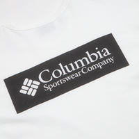 Columbia CSC Heavyweight Back Graphic T-Shirt - White / CSC Box Logo thumbnail