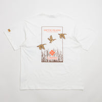 Columbia CSC Heavyweight Back Graphic T-Shirt - White / Duck Heritage thumbnail