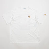 Columbia CSC Heavyweight Back Graphic T-Shirt - White / Duck Heritage thumbnail