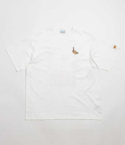 Columbia CSC Heavyweight Back Graphic T-Shirt - White / Duck Heritage