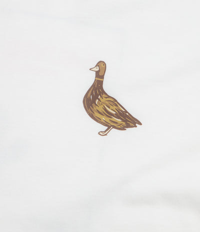 Columbia CSC Heavyweight Back Graphic T-Shirt - White / Duck Heritage