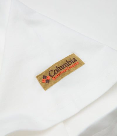Columbia CSC Heavyweight Back Graphic T-Shirt - White / Duck Heritage