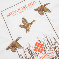 Columbia CSC Heavyweight Back Graphic T-Shirt - White / Duck Heritage thumbnail