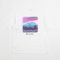 Columbia CSC Heavyweight Back Graphic T-Shirt in White and Photoreal CMYK thumbnail
