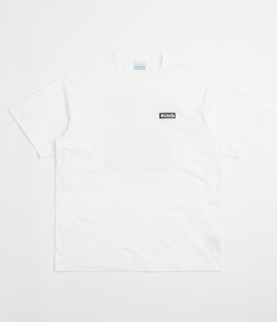Columbia CSC Heavyweight Back Graphic T-Shirt in White and Photoreal CMYK