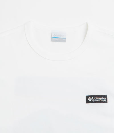 Columbia CSC Heavyweight Back Graphic T-Shirt in White and Photoreal CMYK