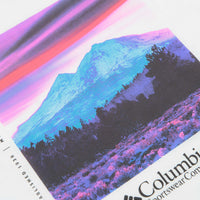 Columbia CSC Heavyweight Back Graphic T-Shirt in White and Photoreal CMYK thumbnail