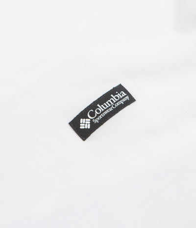Columbia CSC Heavyweight Back Graphic T-Shirt in White and Photoreal CMYK
