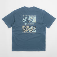 Columbia CSC Heavyweight Iconic T-Shirt - Dark Mountain / Repeated Peaks thumbnail