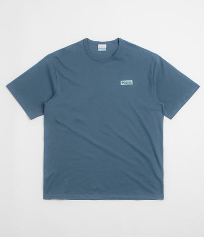 Columbia CSC Heavyweight Iconic T-Shirt - Dark Mountain / Repeated Peaks