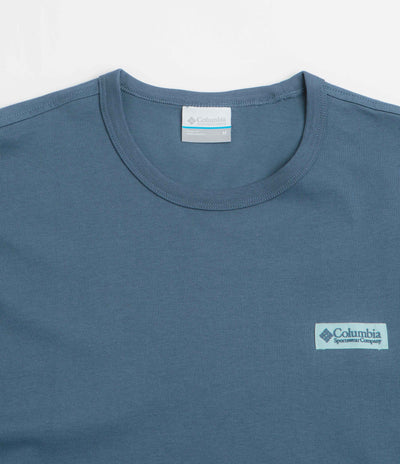 Columbia CSC Heavyweight Iconic T-Shirt - Dark Mountain / Repeated Peaks