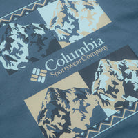 Columbia CSC Heavyweight Iconic T-Shirt - Dark Mountain / Repeated Peaks thumbnail
