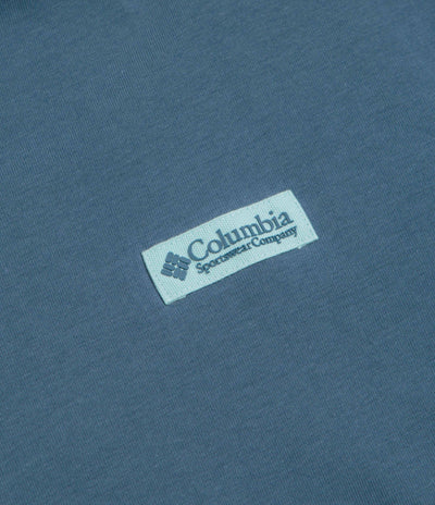 Columbia CSC Heavyweight Iconic T-Shirt - Dark Mountain / Repeated Peaks