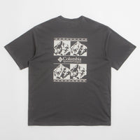 Columbia CSC Heavyweight Iconic T-Shirt - Shark / Repeated Peaks thumbnail