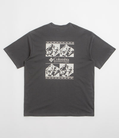 Columbia CSC Heavyweight Iconic T-Shirt - Shark / Repeated Peaks