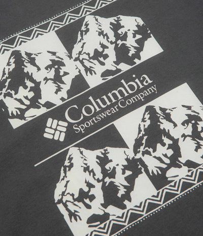 Columbia CSC Heavyweight Iconic T-Shirt - Shark / Repeated Peaks