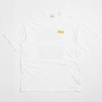 Columbia CSC Heavyweight Iconic T-Shirt in White and Repeated Peaks thumbnail